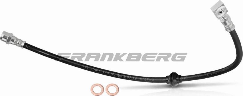 FRANKBERG 5481FB0004860 - Flexible de frein cwaw.fr