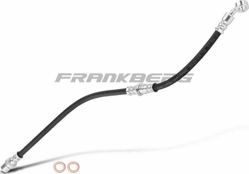 FRANKBERG 5481FB0004870 - Flexible de frein cwaw.fr