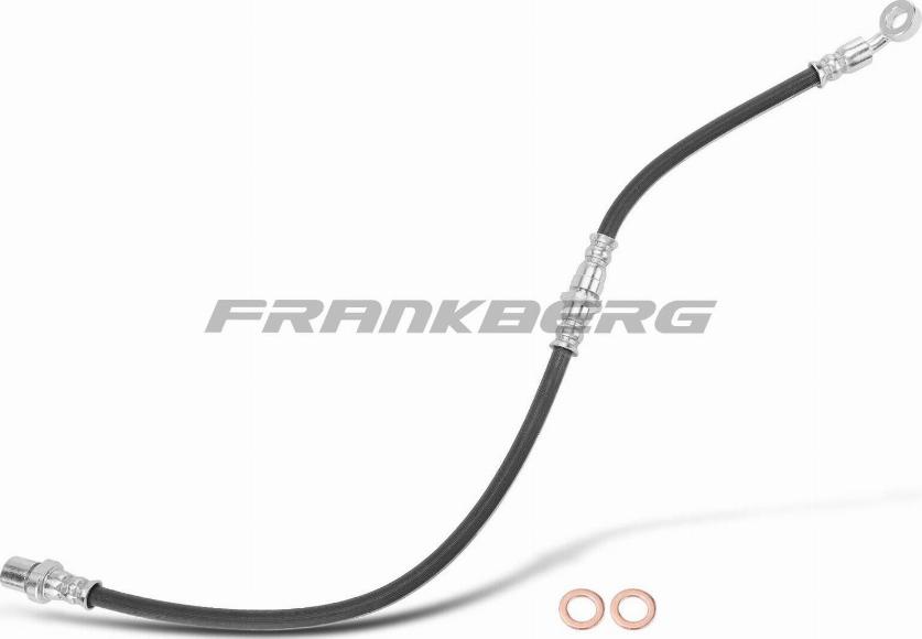 FRANKBERG 5481FB0004871 - Flexible de frein cwaw.fr