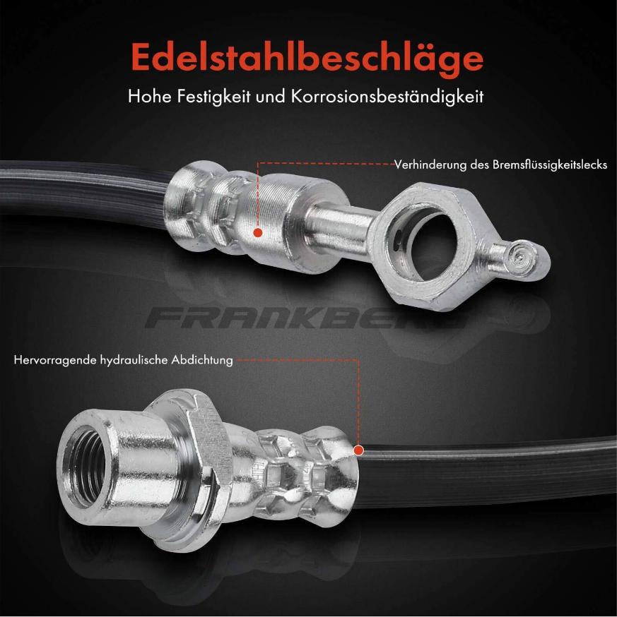 FRANKBERG 5481FB0004344 - Flexible de frein cwaw.fr