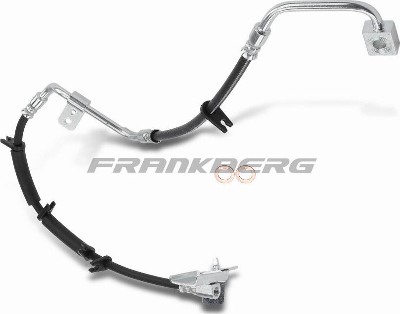 FRANKBERG 5481FB0004389 - Flexible de frein cwaw.fr