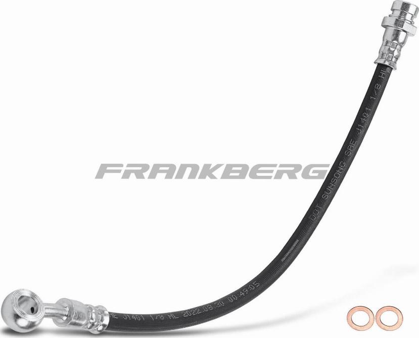 FRANKBERG 5481FB0004791 - Flexible de frein cwaw.fr