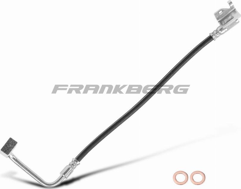 FRANKBERG 5481FB0004756 - Flexible de frein cwaw.fr