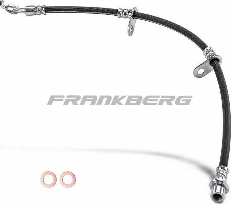 FRANKBERG 5481FB0004784 - Flexible de frein cwaw.fr