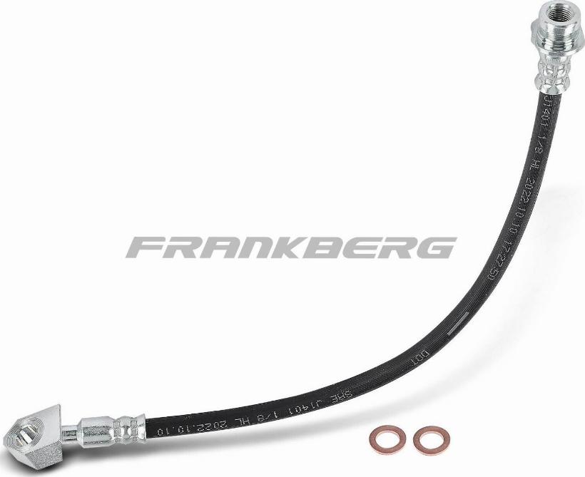 FRANKBERG 5481FB0005034 - Flexible de frein cwaw.fr