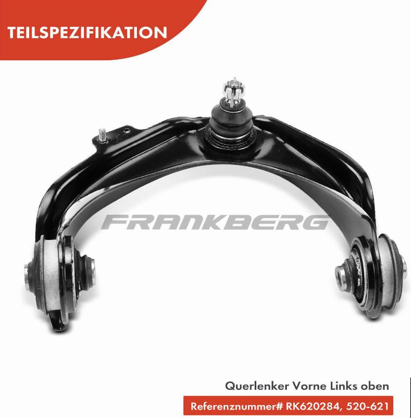 FRANKBERG 5481FB0006666 - Bras de liaison, suspension de roue cwaw.fr