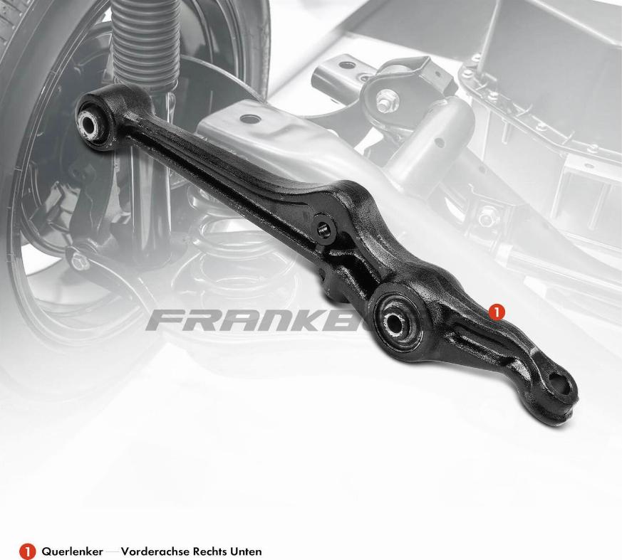 FRANKBERG 5481FB0006679 - Bras de liaison, suspension de roue cwaw.fr