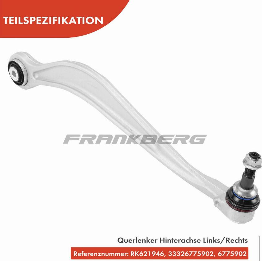 FRANKBERG 5481FB0006746 - Bras de liaison, suspension de roue cwaw.fr