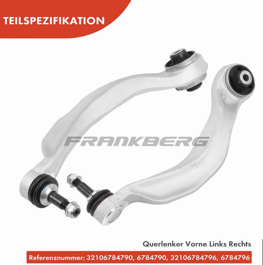 FRANKBERG 5481FB0006722 - Bras de liaison, suspension de roue cwaw.fr