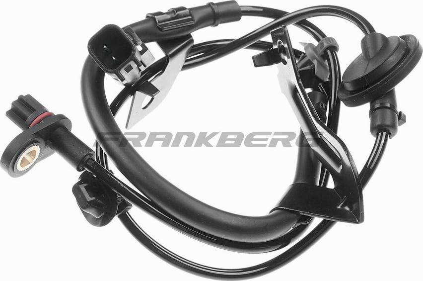 FRANKBERG 5481FB0000455 - Capteur, vitesse de roue cwaw.fr