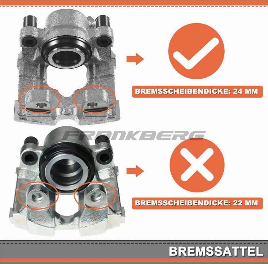 FRANKBERG 5481FB0003262 - Étrier de frein cwaw.fr