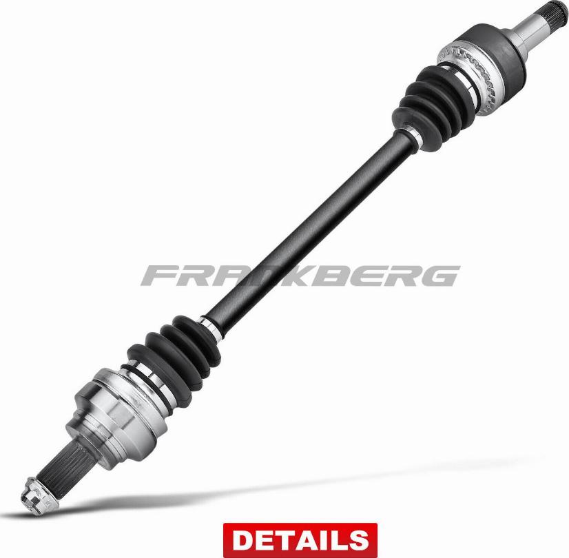 FRANKBERG 5481FB0010038 - Arbre de transmission cwaw.fr