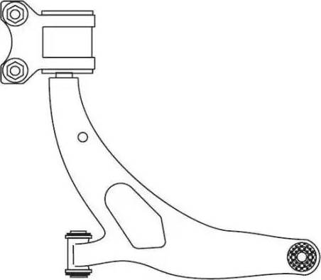 FRAP 4440 - Bras de liaison, suspension de roue cwaw.fr