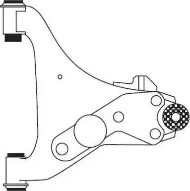 FRAP 4453 - Bras de liaison, suspension de roue cwaw.fr