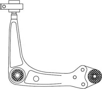 FRAP 4403 - Bras de liaison, suspension de roue cwaw.fr