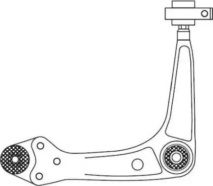 FRAP 4402 - Bras de liaison, suspension de roue cwaw.fr