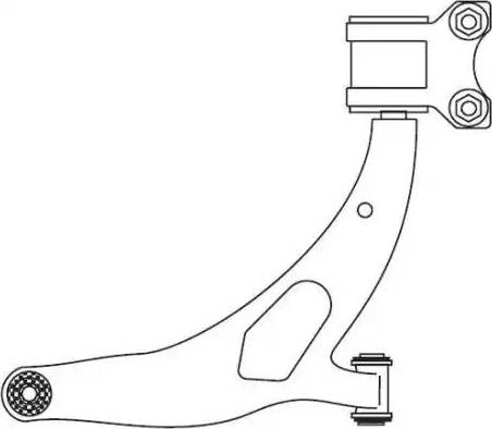 FRAP 4439 - Bras de liaison, suspension de roue cwaw.fr