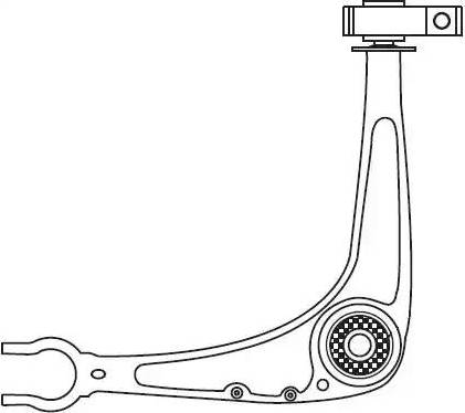 FRAP 4420 - Bras de liaison, suspension de roue cwaw.fr