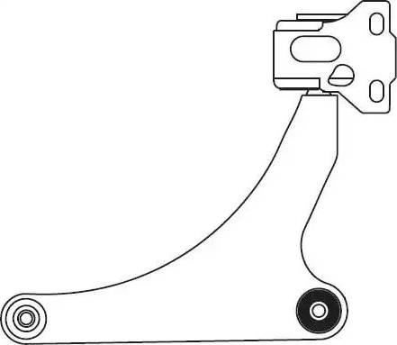 FRAP 4599 - Bras de liaison, suspension de roue cwaw.fr