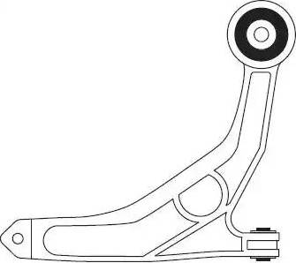 FRAP 4566 - Bras de liaison, suspension de roue cwaw.fr