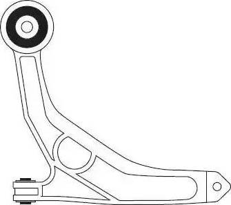 FRAP 4567 - Bras de liaison, suspension de roue cwaw.fr