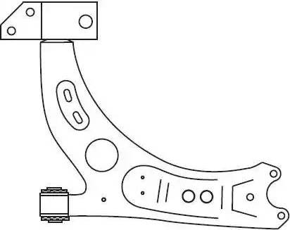 FRAP 4523 - Bras de liaison, suspension de roue cwaw.fr