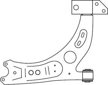 FRAP 4522 - Bras de liaison, suspension de roue cwaw.fr