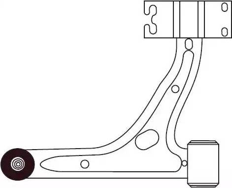 FRAP 4571 - Bras de liaison, suspension de roue cwaw.fr