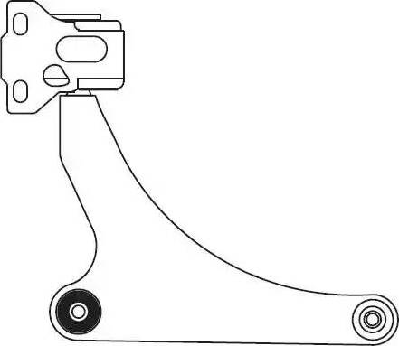 FRAP 4600 - Bras de liaison, suspension de roue cwaw.fr