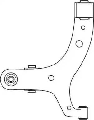 FRAP 4613 - Bras de liaison, suspension de roue cwaw.fr