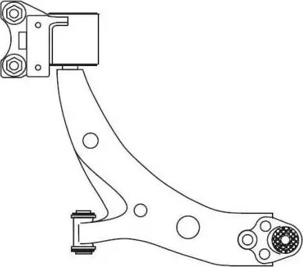 FRAP 4628 - Bras de liaison, suspension de roue cwaw.fr