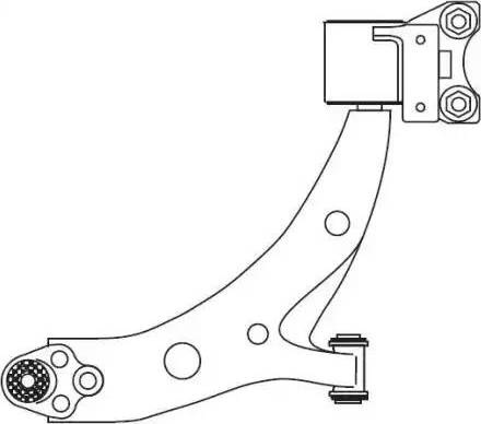 FRAP 4627 - Bras de liaison, suspension de roue cwaw.fr