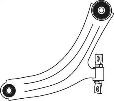 FRAP 4083 - Bras de liaison, suspension de roue cwaw.fr