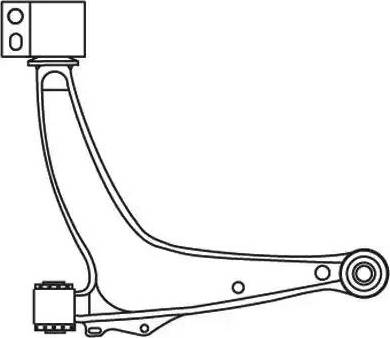 FRAP 4114 - Bras de liaison, suspension de roue cwaw.fr