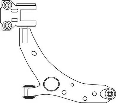 FRAP 4189 - Bras de liaison, suspension de roue cwaw.fr