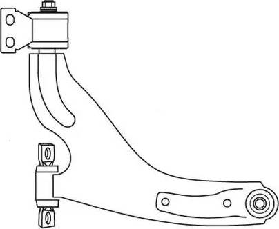 FRAP 4128 - Bras de liaison, suspension de roue cwaw.fr