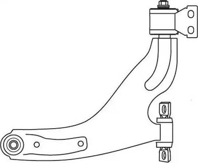 FRAP 4127 - Bras de liaison, suspension de roue cwaw.fr