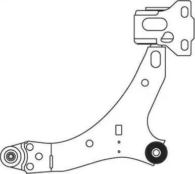 FRAP 4171 - Bras de liaison, suspension de roue cwaw.fr