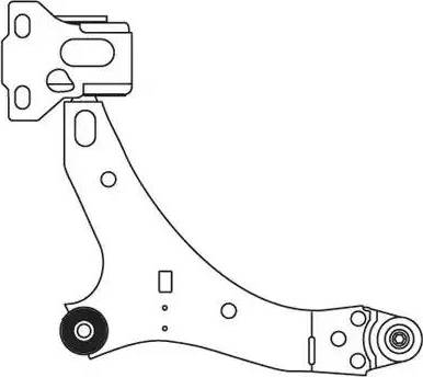 FRAP 4172 - Bras de liaison, suspension de roue cwaw.fr