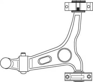 FRAP 4796 - Bras de liaison, suspension de roue cwaw.fr