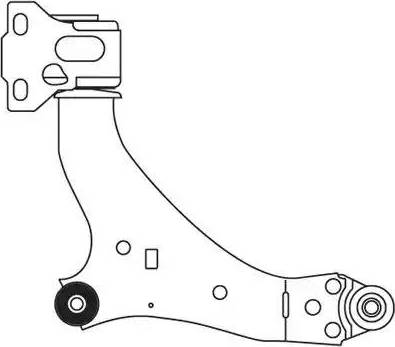 FRAP 4224 - Bras de liaison, suspension de roue cwaw.fr