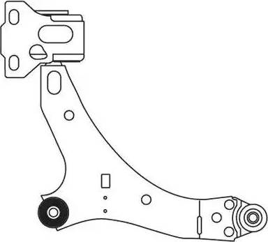 FRAP 4228 - Bras de liaison, suspension de roue cwaw.fr