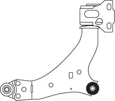 FRAP 4223 - Bras de liaison, suspension de roue cwaw.fr