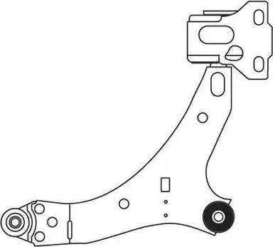 FRAP 4227 - Bras de liaison, suspension de roue cwaw.fr