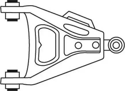 FRAP 1536 - Bras de liaison, suspension de roue cwaw.fr