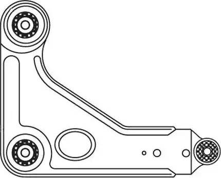 FRAP 1641 - Bras de liaison, suspension de roue cwaw.fr