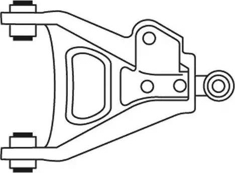 FRAP 1538 - Bras de liaison, suspension de roue cwaw.fr