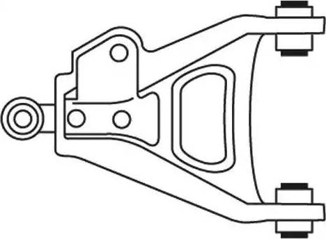 FRAP 1537 - Bras de liaison, suspension de roue cwaw.fr