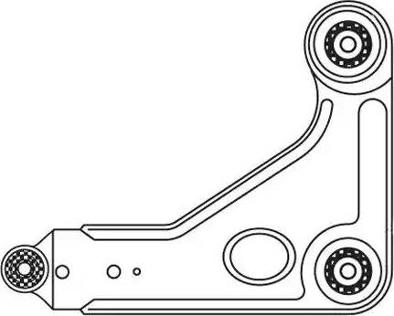 FRAP 1531 - Bras de liaison, suspension de roue cwaw.fr