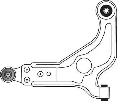 FRAP 1635 - Bras de liaison, suspension de roue cwaw.fr